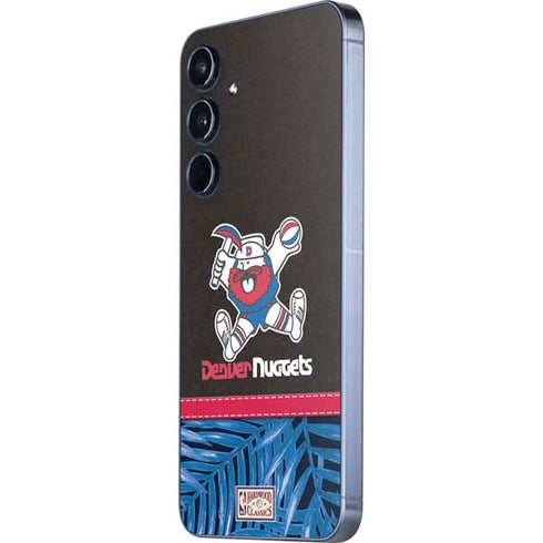 NBA Denver Nuggets Retro Palms Galaxy A55 5G Skin